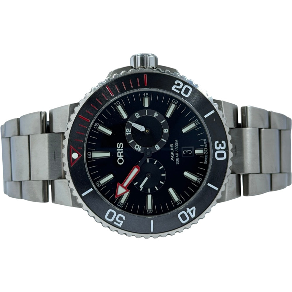Oris Aquis Regulateur, Der Meistertaucher - 01 749 7734