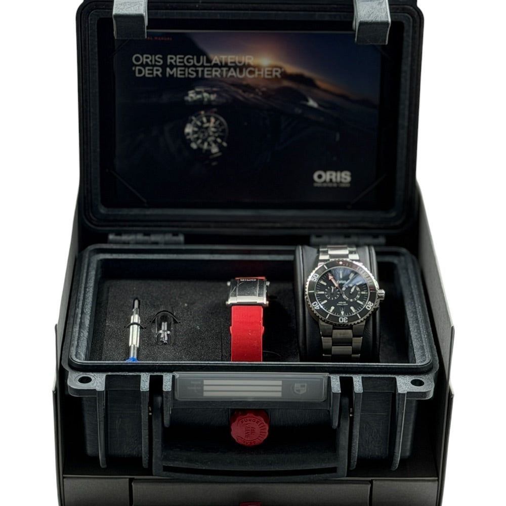 Oris Aquis Regulateur, Der Meistertaucher - 01 749 7734