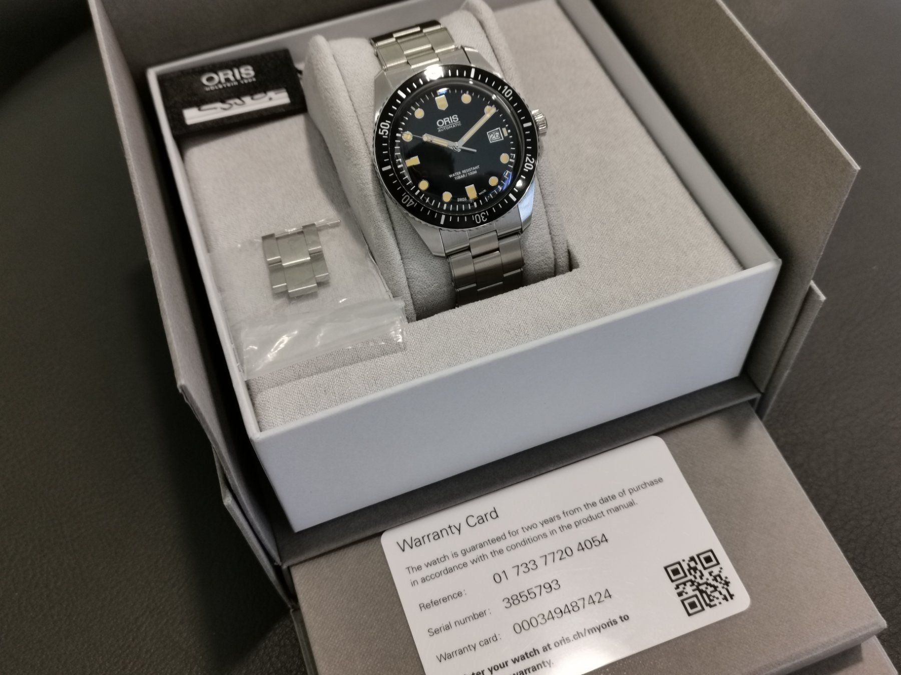 Oris Divers Sixty-Five 42mm