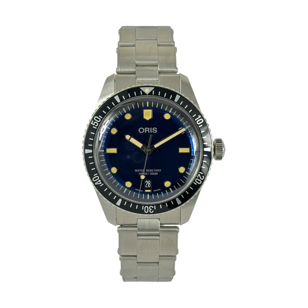Oris Divers Sixty Five - 01 733 7707 4055 auf Stargold.ch erhältlich.