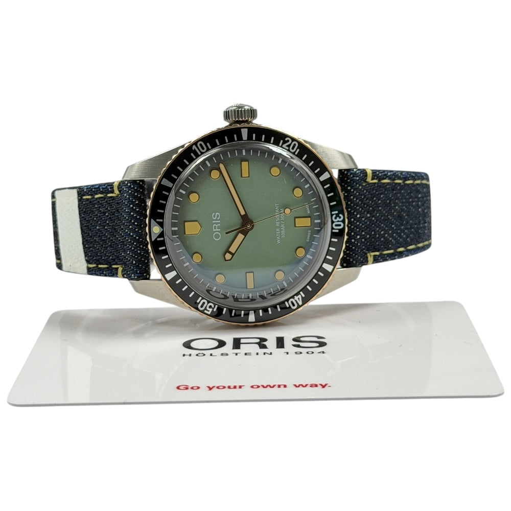 Oris Divers Sixty Five - 01 733 7707 4337-Set