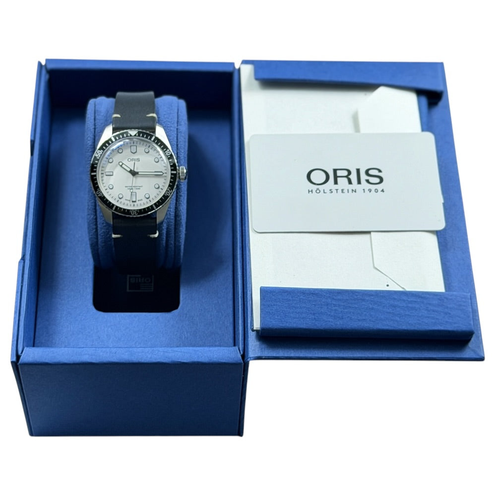 Oris Divers Sixty Five SOCIAL CLUB Zurich - 01-733-7707-405