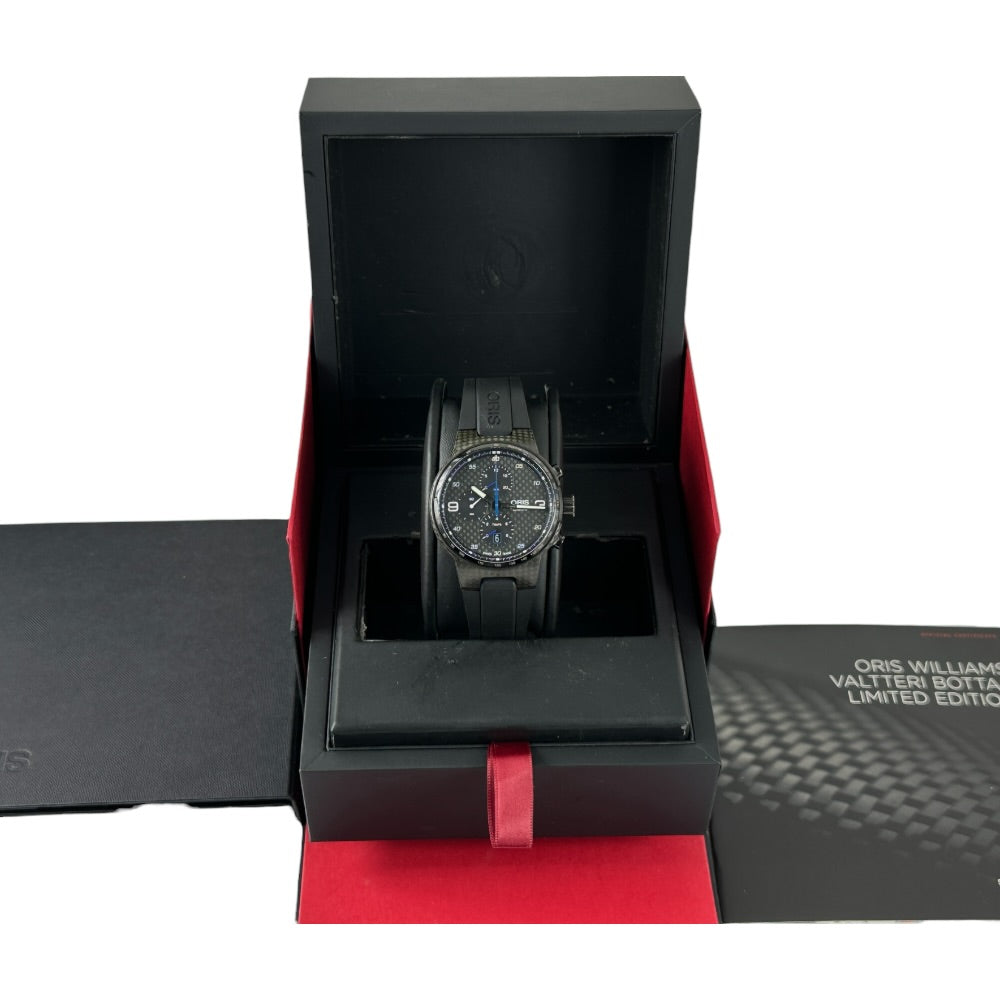 Oris Williams Valtteri Bottas Limited Edition - 01 674 7725
