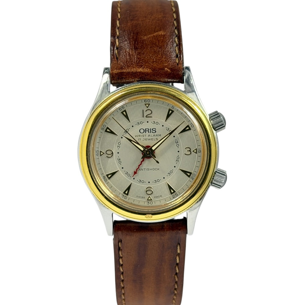 Oris Wrist Alarm - 418-7451-63
auf Stargold.ch erhältlich.