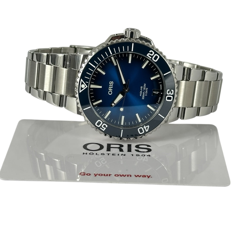 Oris Aquis Date - 01 400 7769 4135