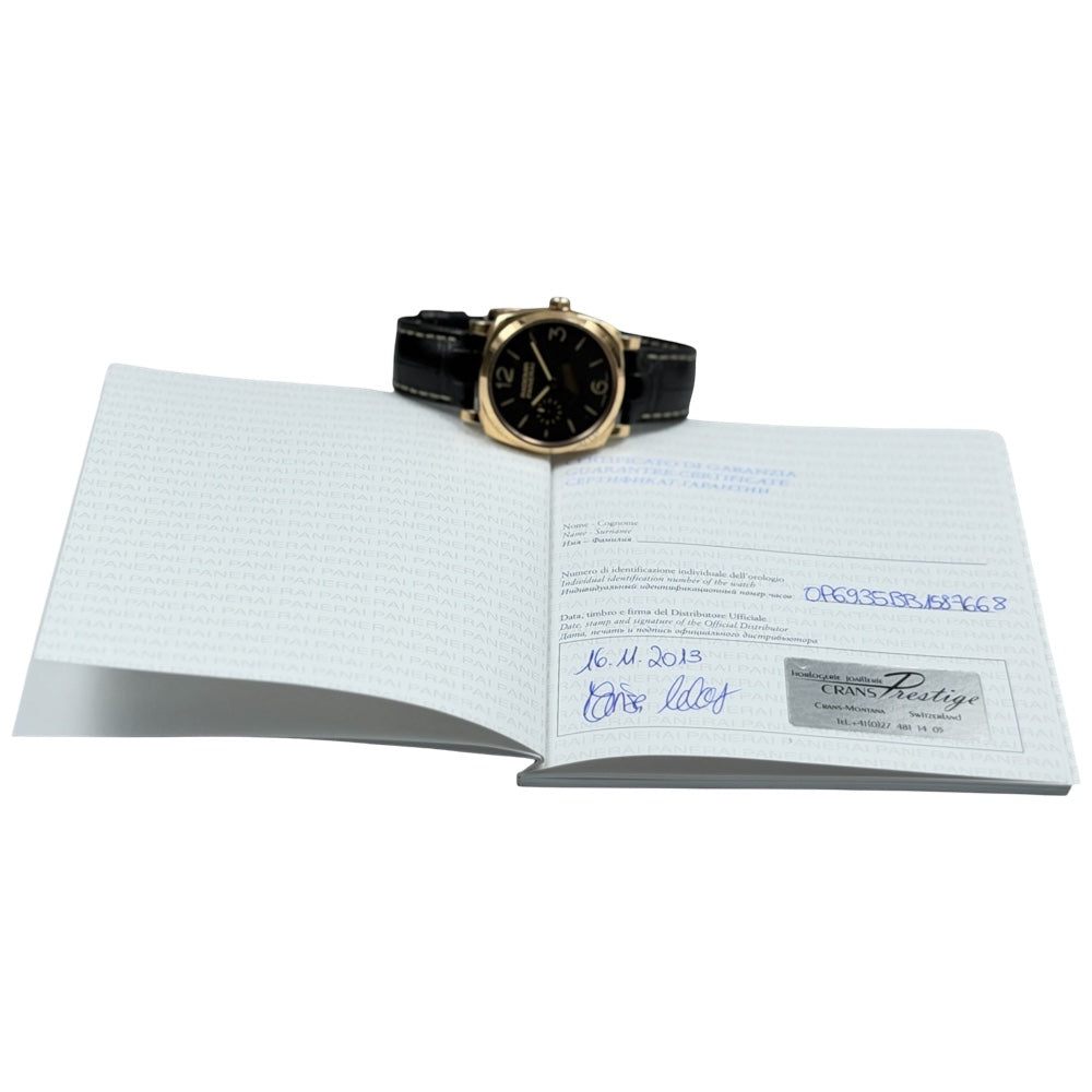Panerai Radiomir 1940 Rosegold - PAM00513