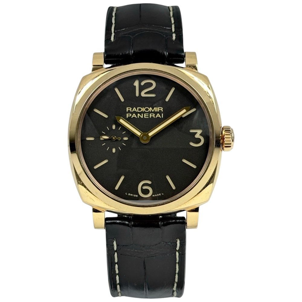 Panerai Radiomir 1940 Rosegold - PAM00513 auf Stargold.ch erhältlich.