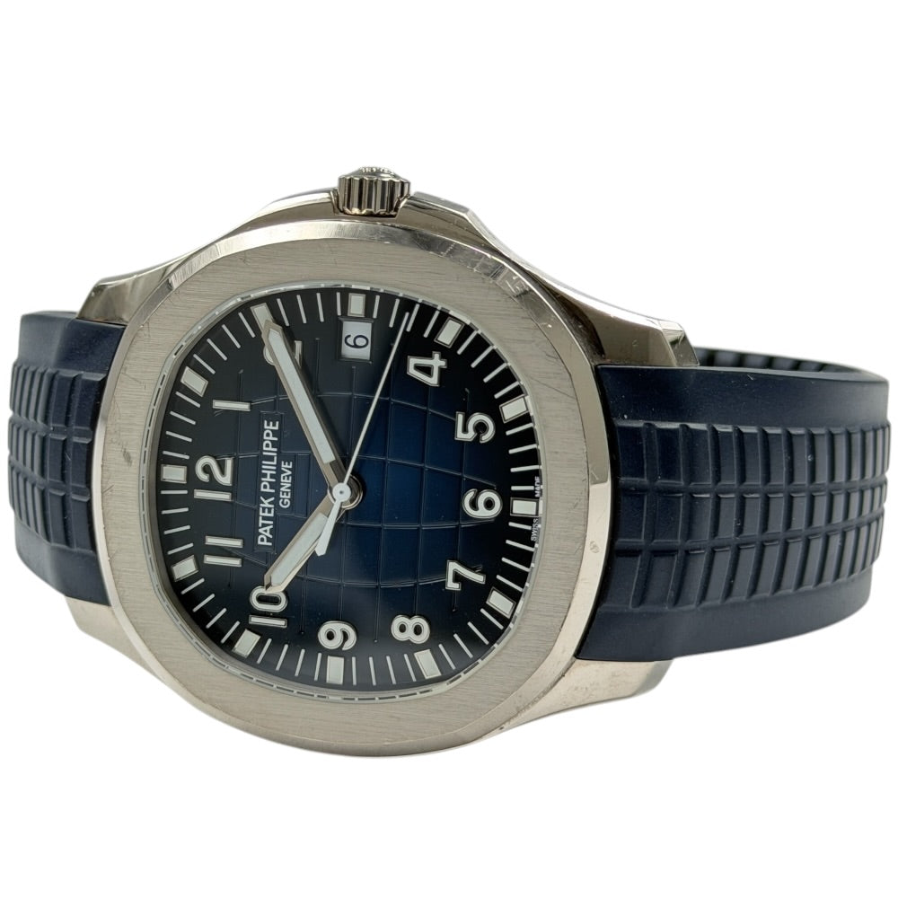 Patek Philippe Aquanaut Blau - 5168G-001
