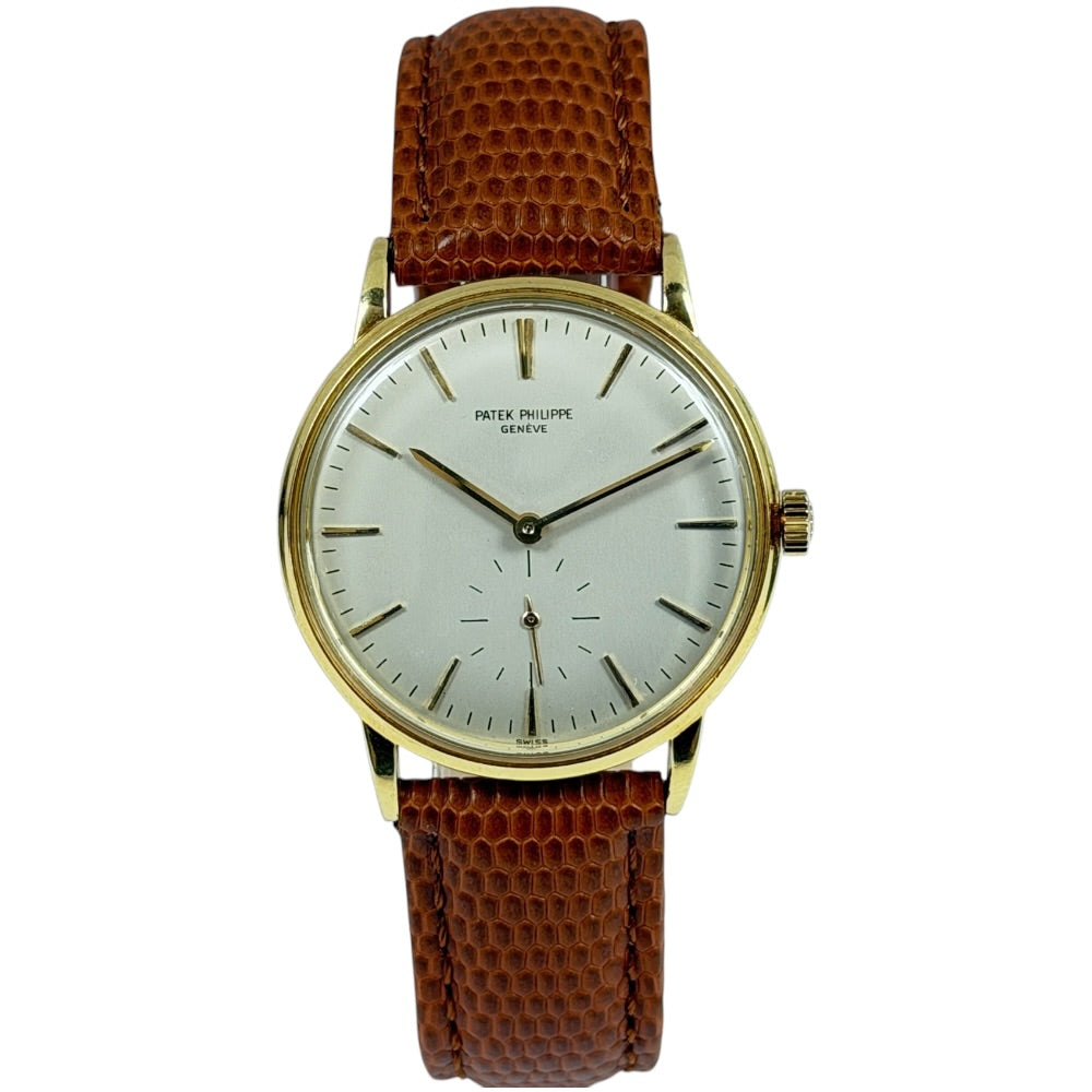 Patek Philippe Calatrava - 3425 auf Stargold.ch erhältlich.