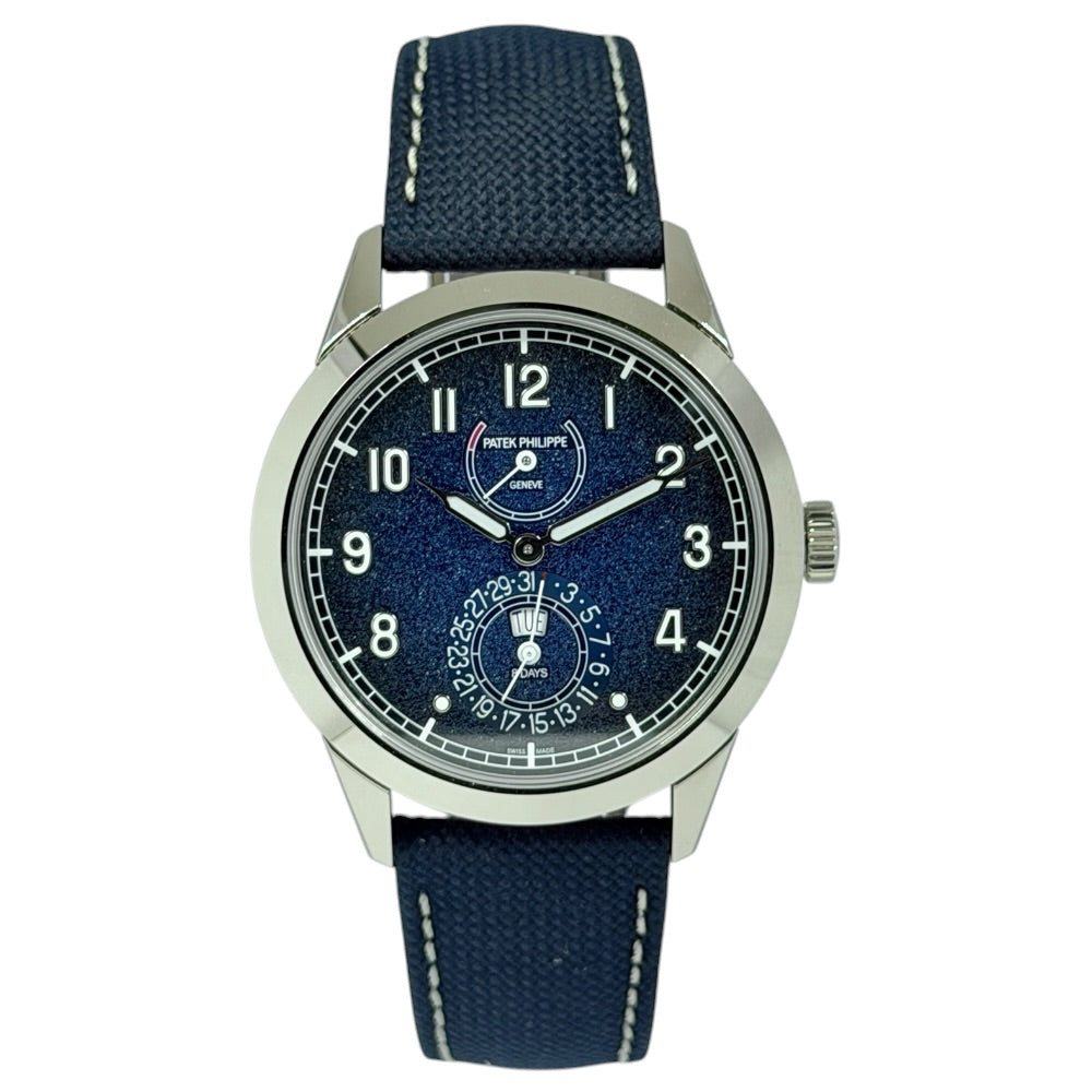 Patek Philippe Calatrava 2026 - 8-day blue - 5328G-001 auf Stargold.ch erhältlich.