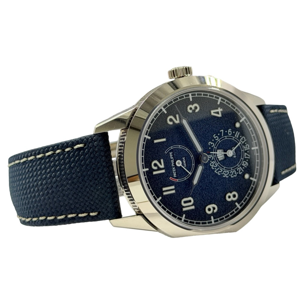 Patek Philippe Calatrava 2026 - 8-day blue - 5328G-001