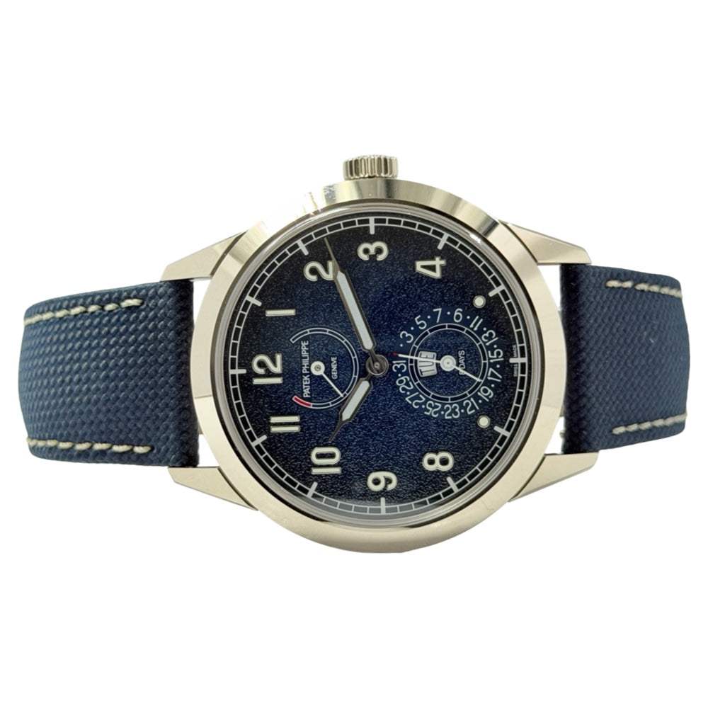 Patek Philippe Calatrava 2026 - 8-day blue - 5328G-001