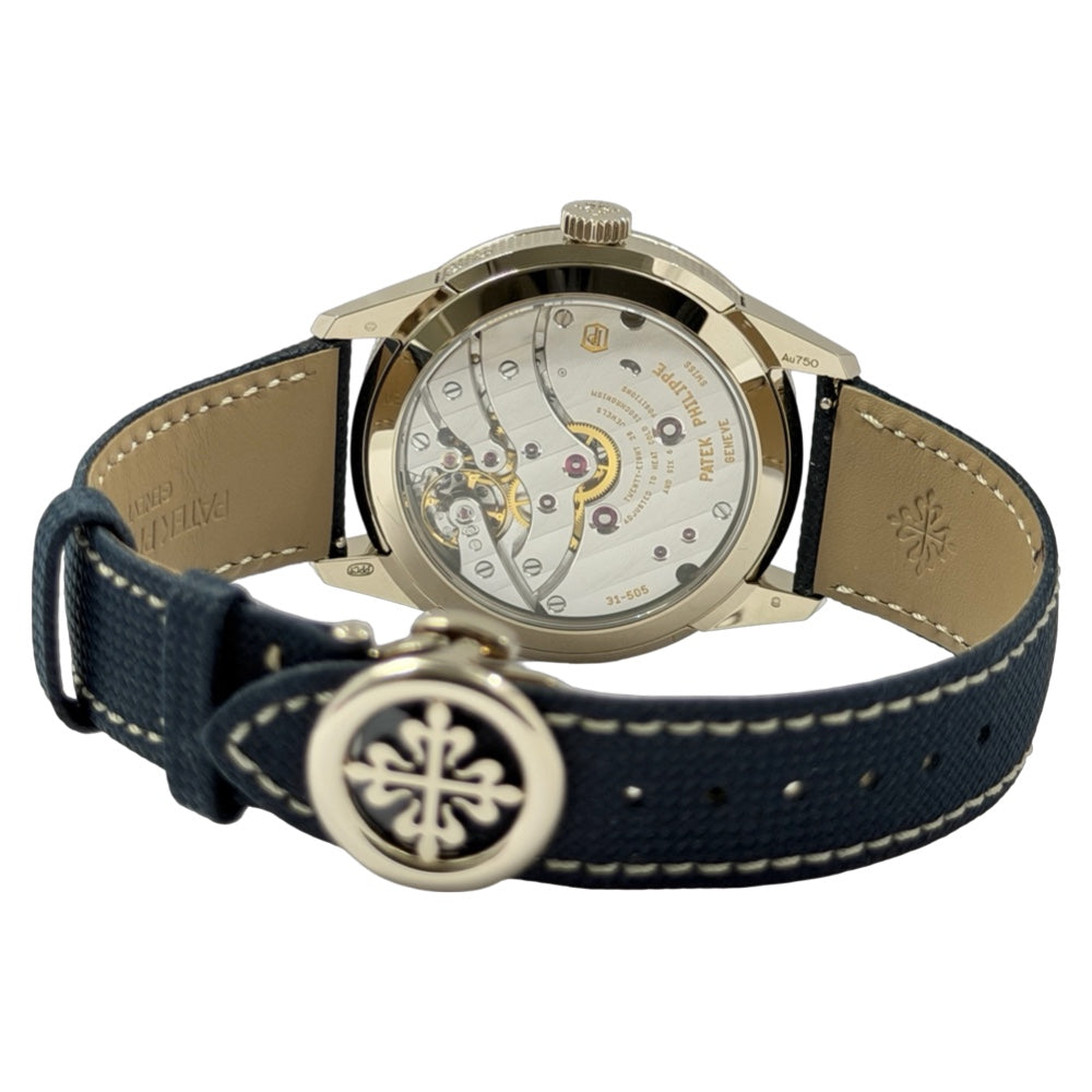 Patek Philippe Calatrava 2026 - 8-day blue - 5328G-001