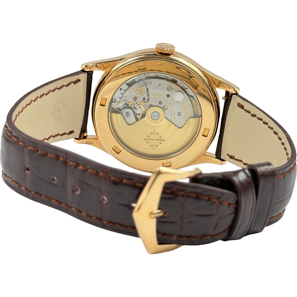Patek Philippe Calatrava Sector Dial - 5296R-001