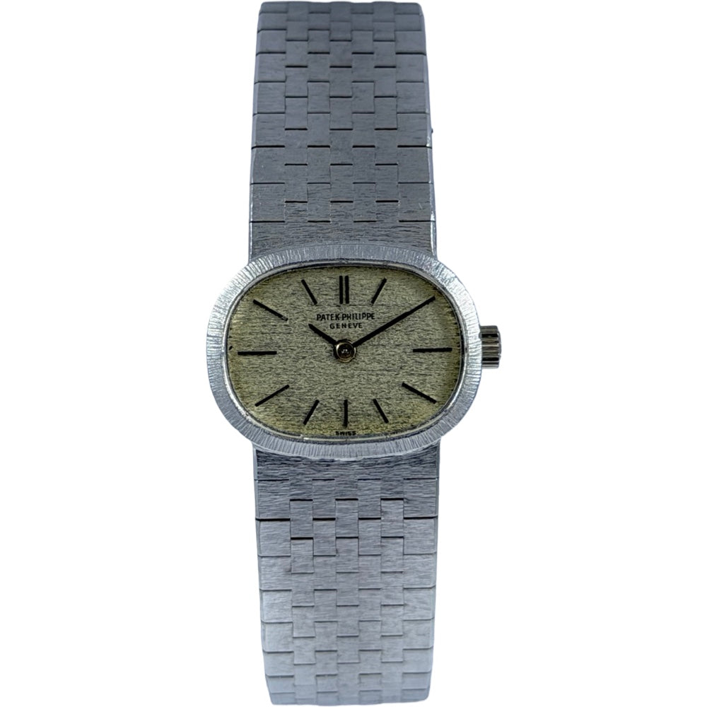 PatekPhilippeEllipse18KWeissgold-3373-Stargold_1 auf Stargold.ch erhälltich.