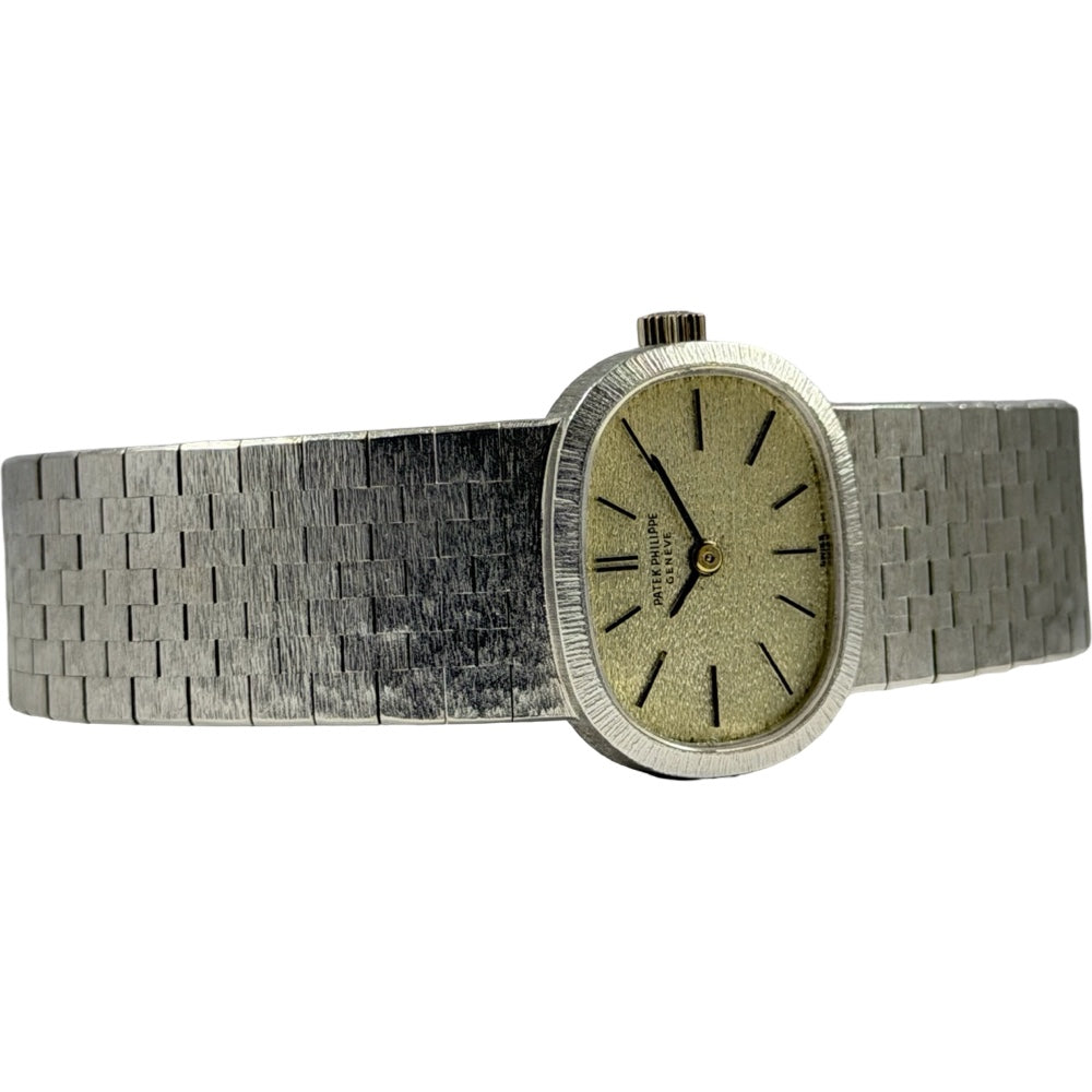Patek Philippe Ellipse 18K Weissgold - 3373
