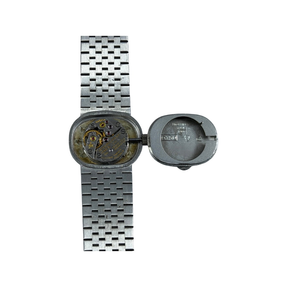 Patek Philippe Ellipse 18K Weissgold - 3373