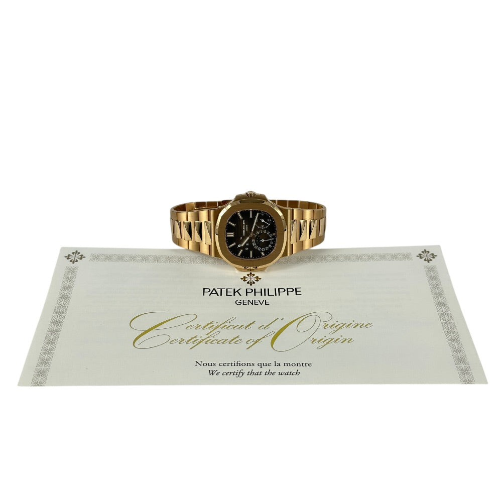 Patek Philippe Nautilus Moonphase - 5712/1R-001