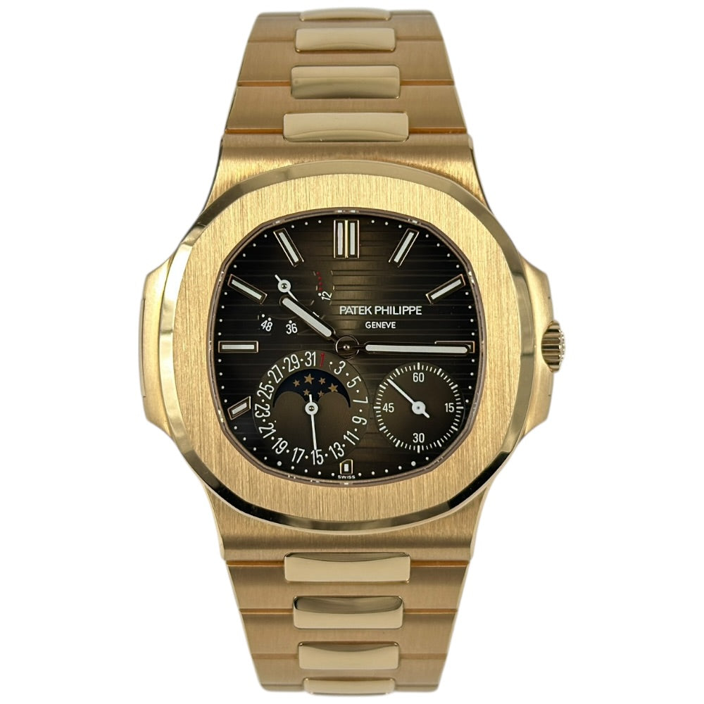 Patek Philippe Nautilus Moonphase - 5712/1R-001 auf Stargold.ch erhältlich.