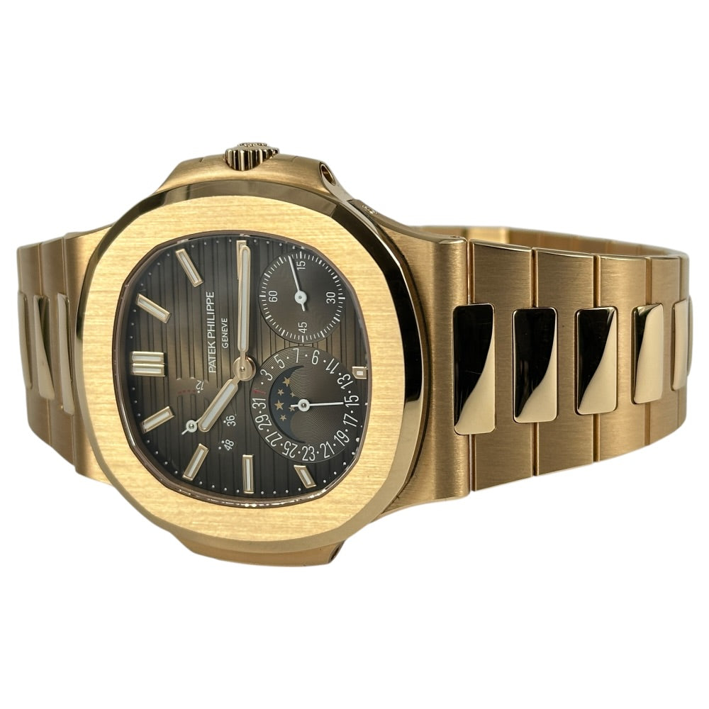 Patek Philippe Nautilus Moonphase - 5712/1R-001