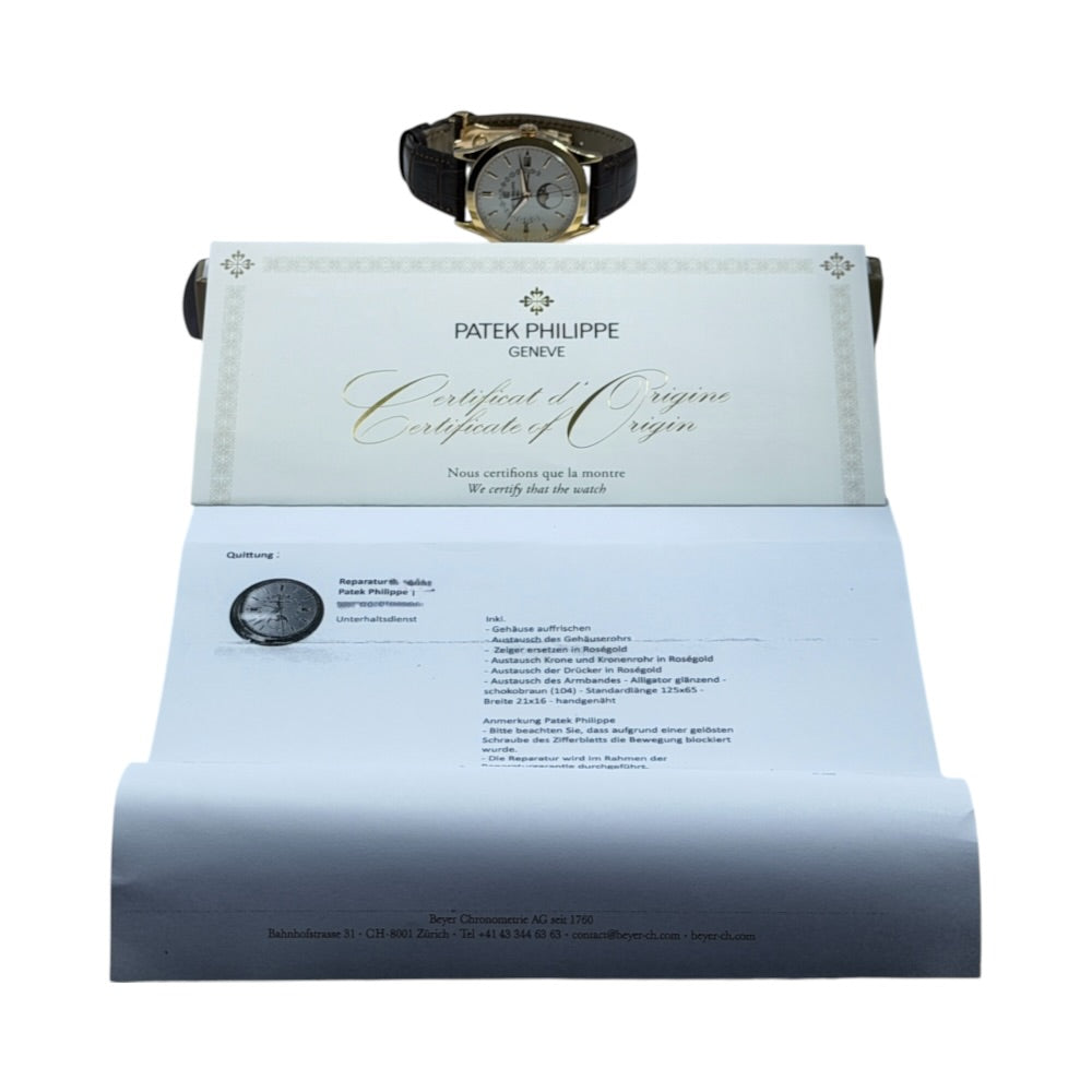 Patek Philippe Perpetual Calendar - 5496R-001