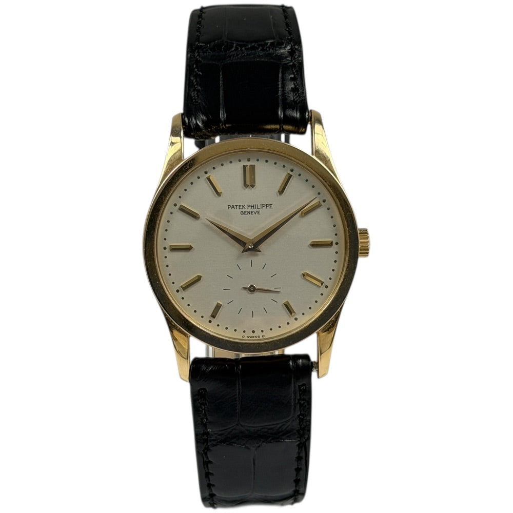 Patek Philippe Calatrava 18K Roségold - 3796R auf Stargold.ch erhältlich.