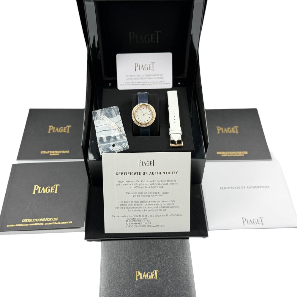 Piaget Possession Rosegold 34mm mit Diamanten - G0A44520