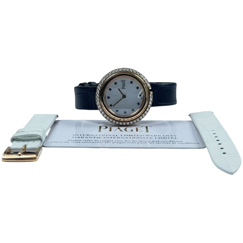 Piaget Possession Rosegold 34mm mit Diamanten - G0A44520