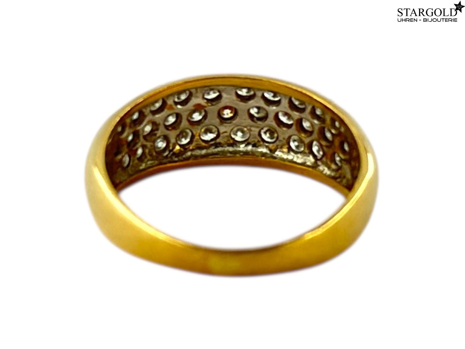 18K Goldring mit Diamanten - 900 CHF Zürich