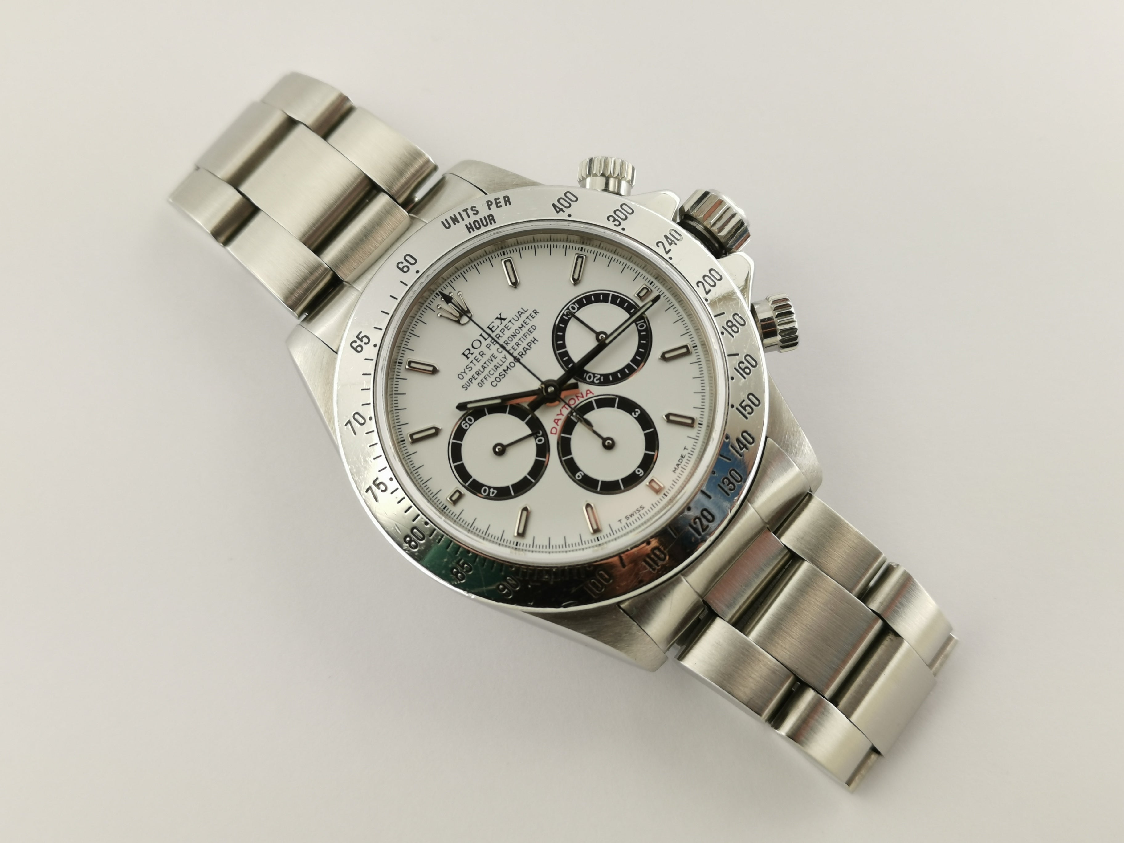 Rolex Daytona 16520 Zenith - 1992 Fullset Inverted 6