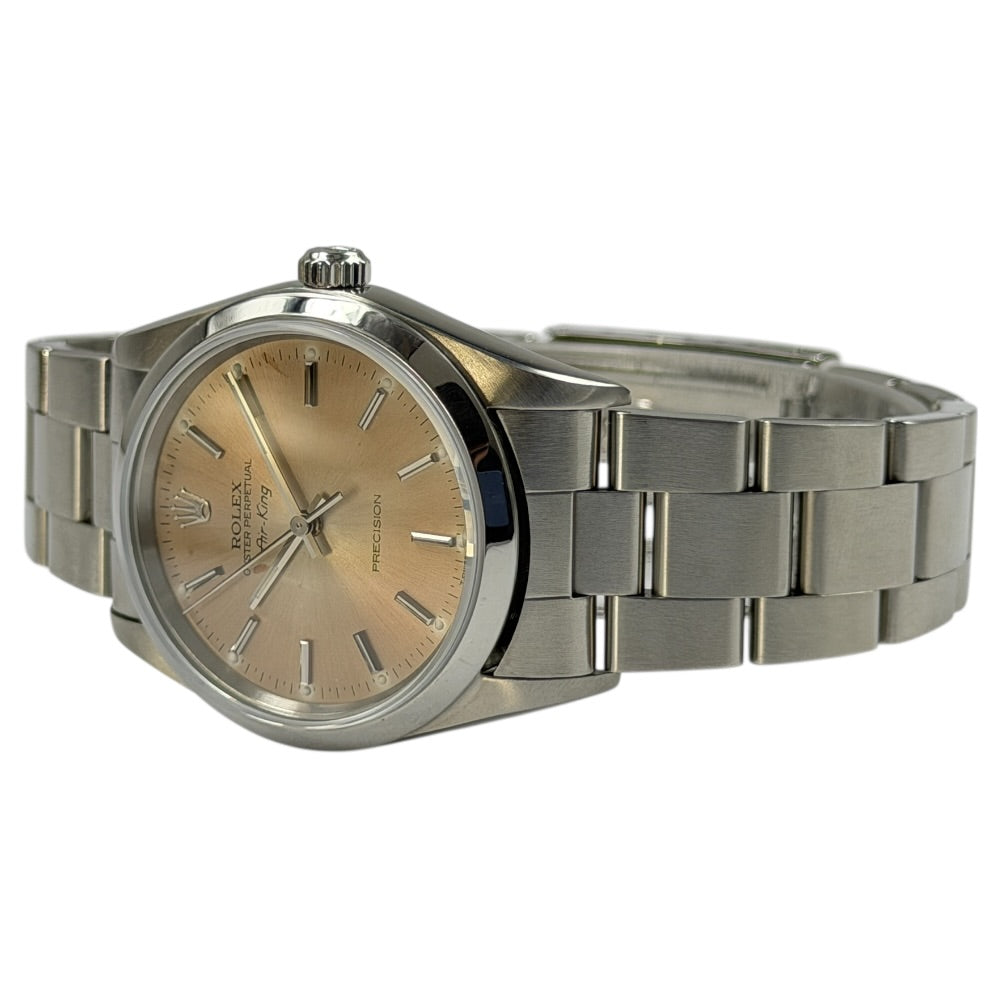 Rolex Air King Pre-Owned Damenuhr - 14000