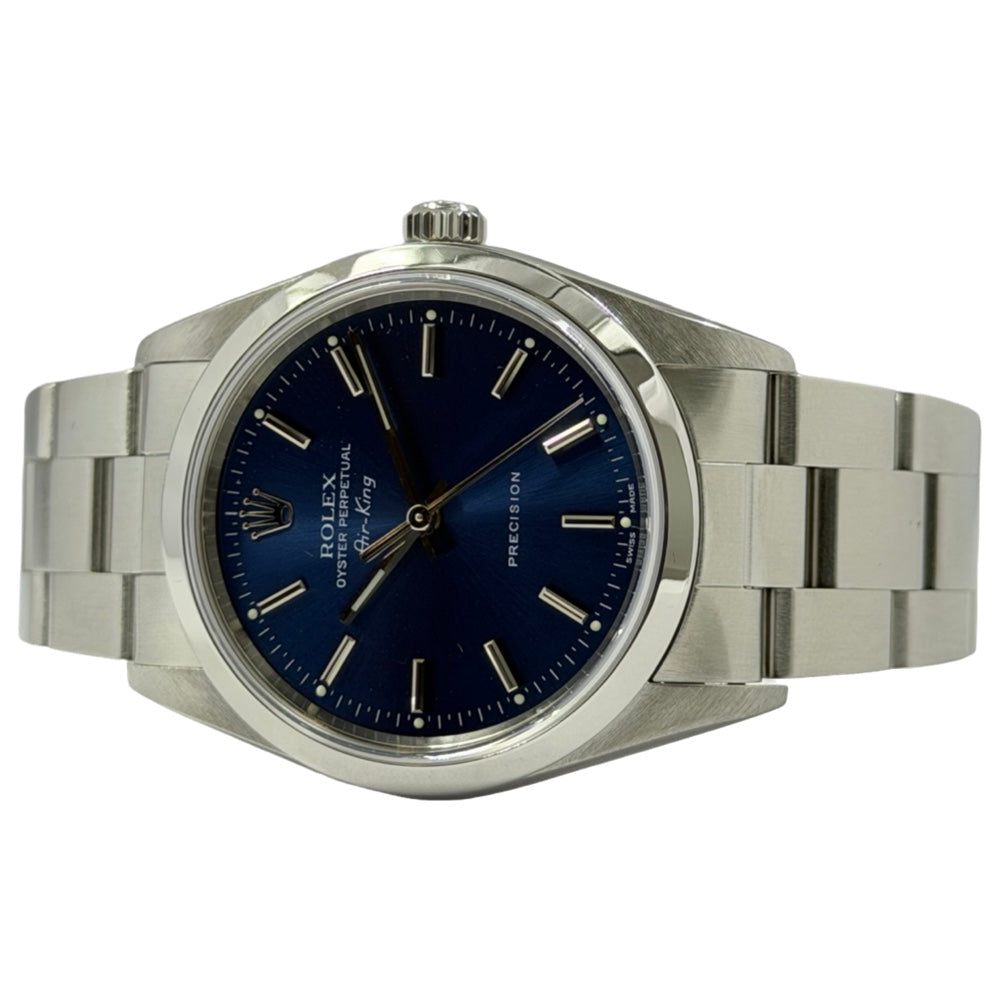 Rolex Air King Blau - 14000
