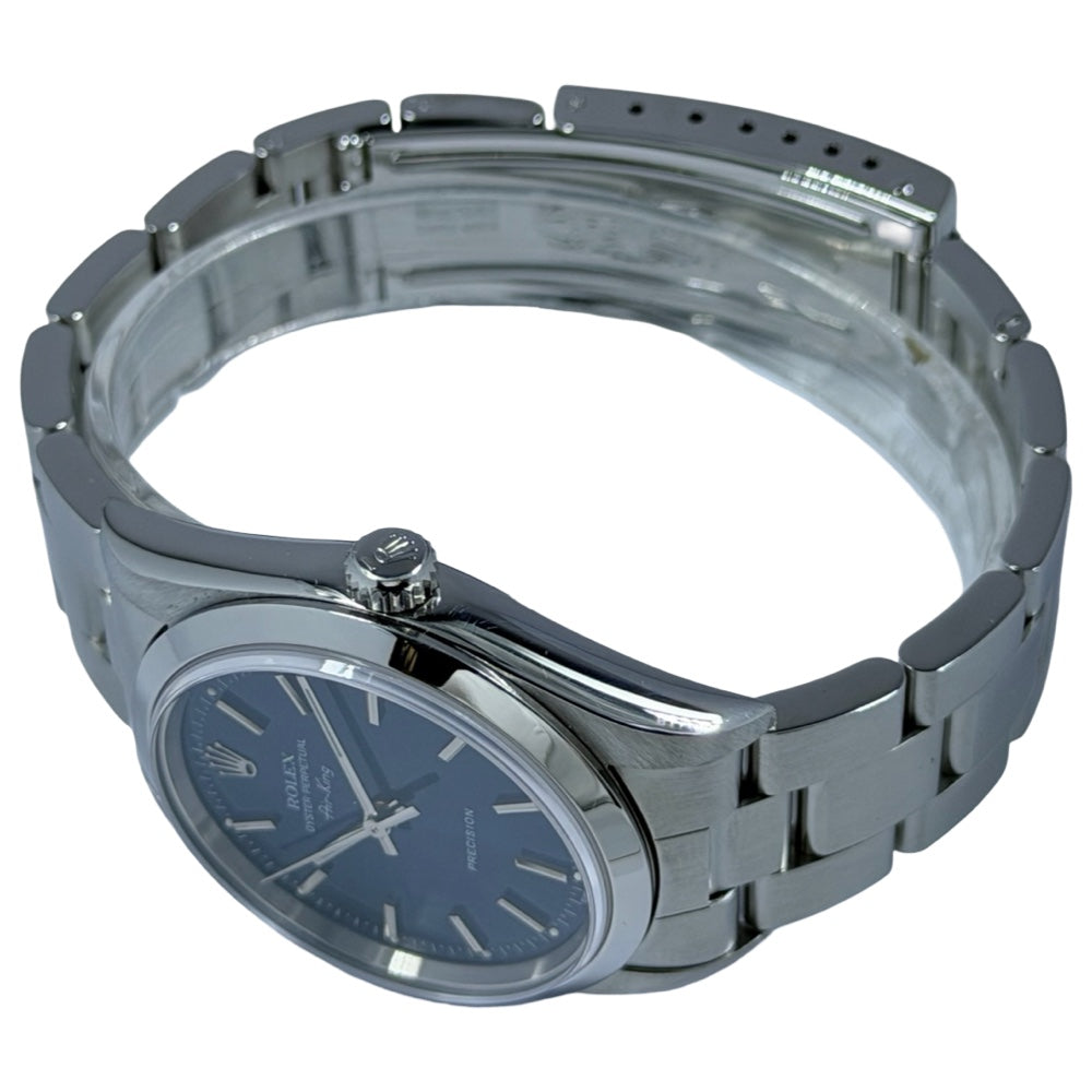 Rolex Air King Blau - 14000