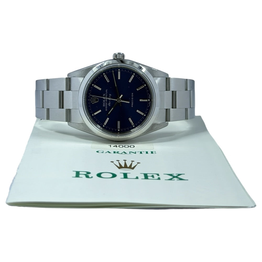 Rolex Air King Blau - 14000