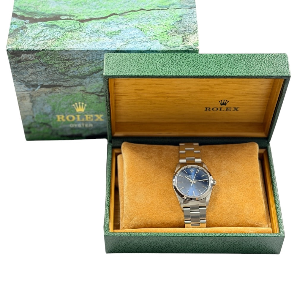 Rolex Air King Blau - 14000