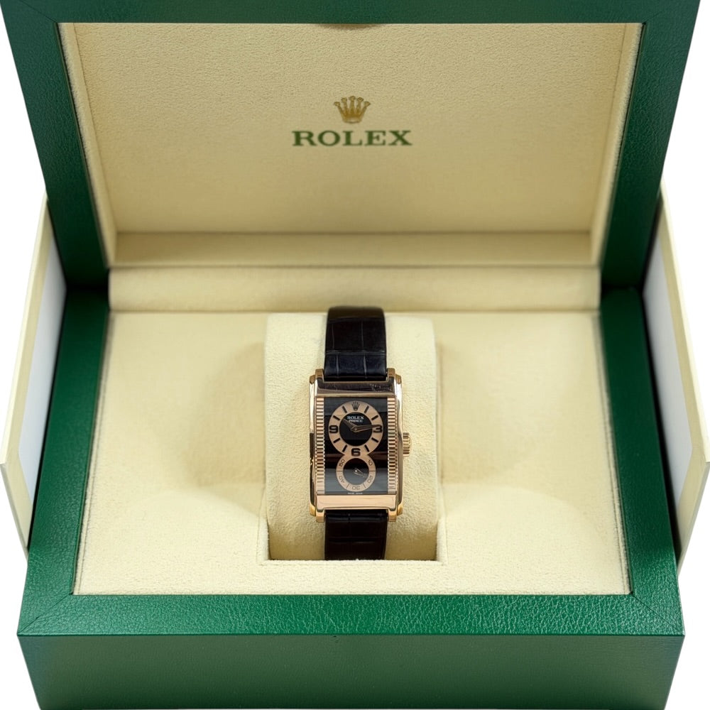 Rolex Cellini Prince 18K Roségold - 5442