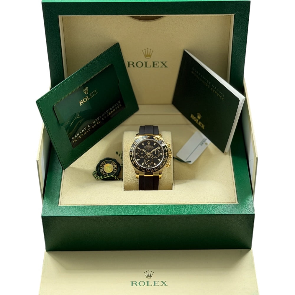 Rolex Cosmograph Daytona Gelbgold - 116518LN