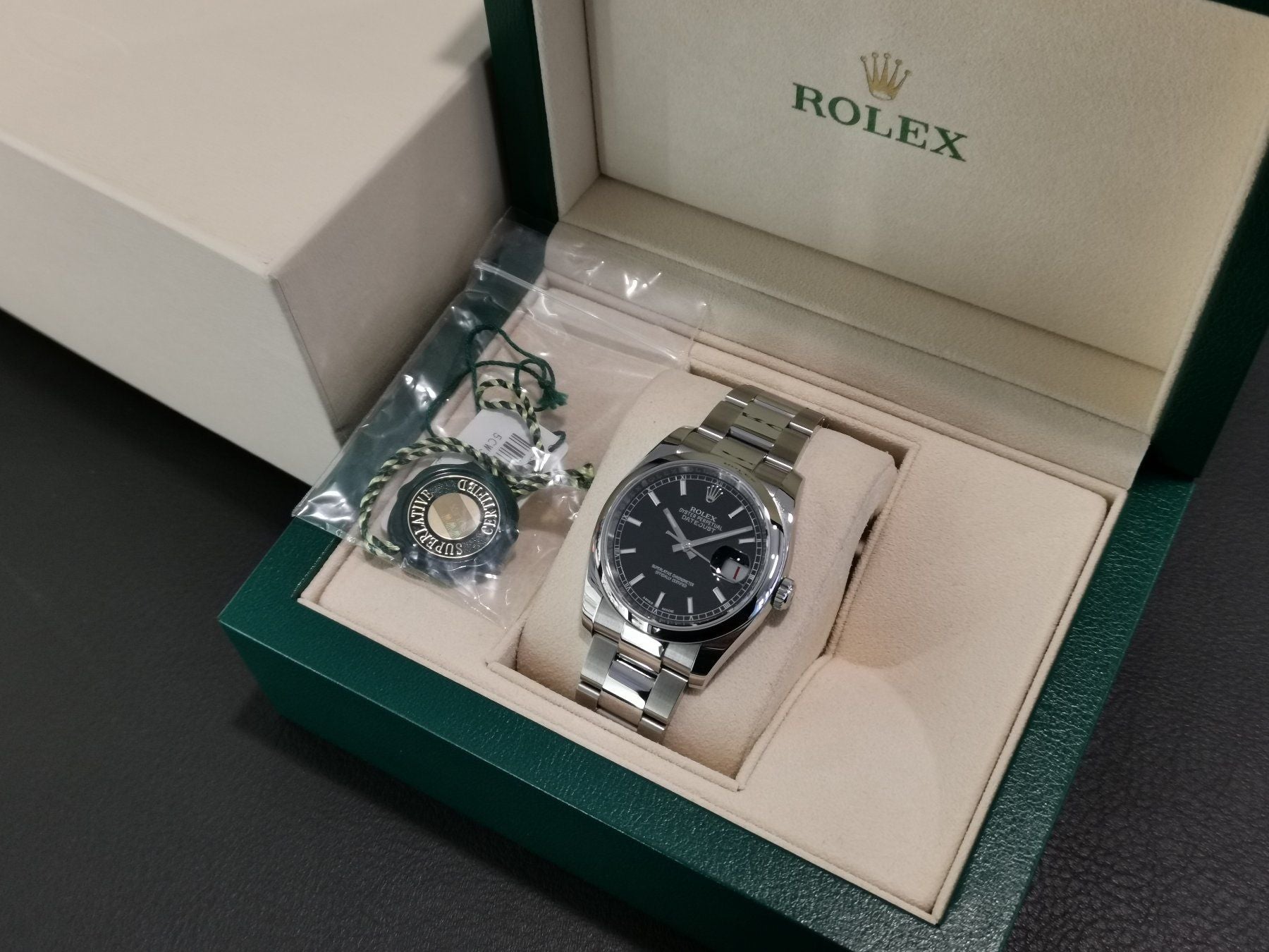 Rolex DateJust 36mm - 116200