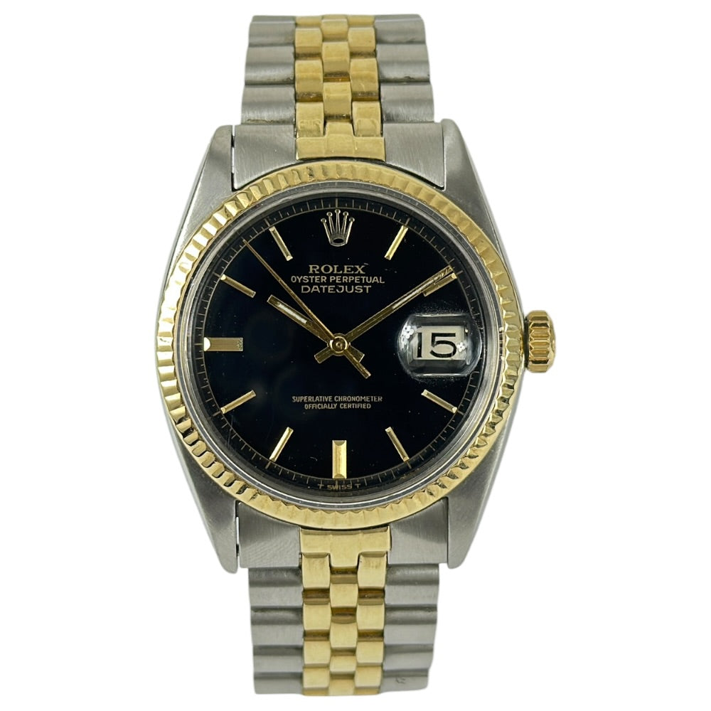 Rolex Datejust 36 - 1600 auf Stargold.ch erhältlich.