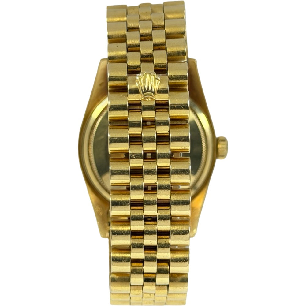 Rolex Datejust 18K Gold - 16018