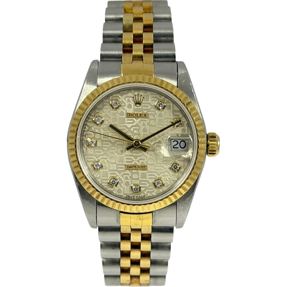 Rolex Datejust 31 mit Diamanten - 68273
auf Stargold.ch erhältlich.