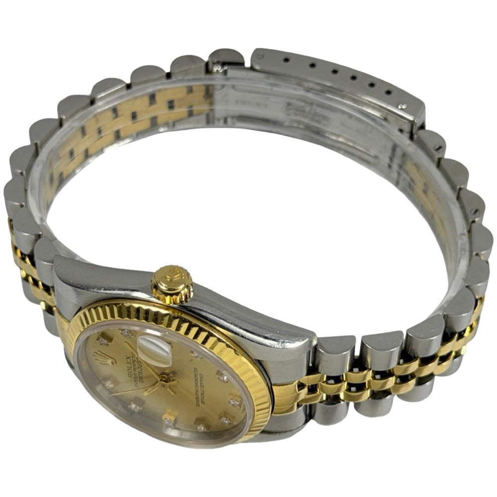 Rolex Datejust 31 mit Diamanten - 68273