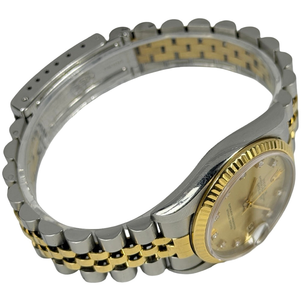 Rolex Datejust 31 mit Diamanten - 68273