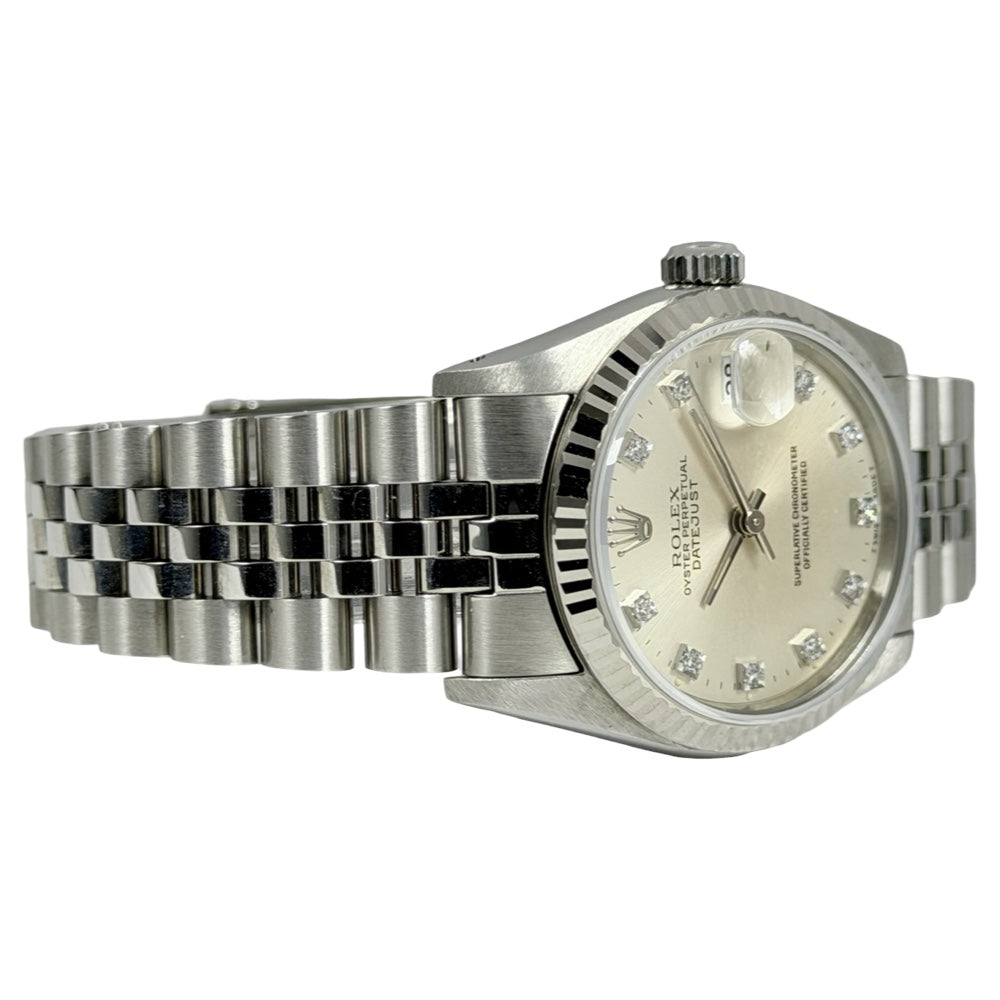 Rolex Datejust 31 mit Diamanten - 68274
