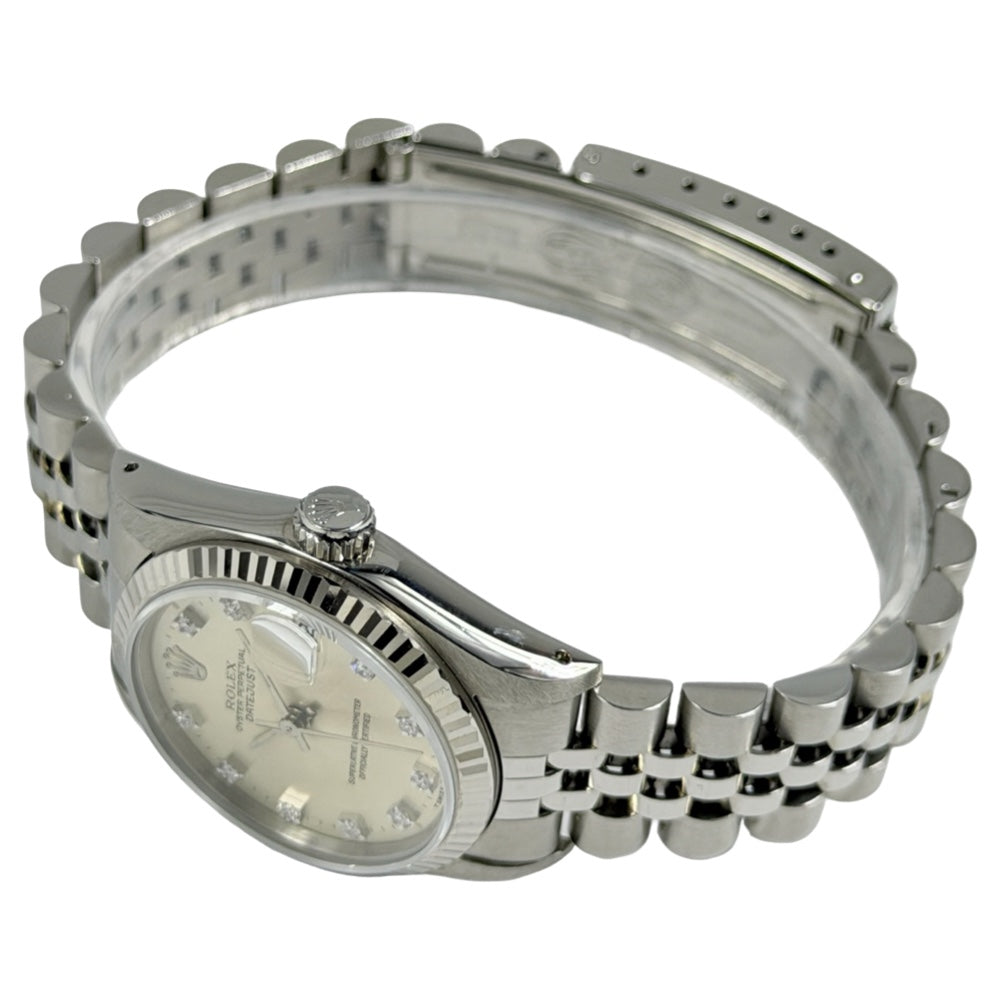 Rolex Datejust 31 mit Diamanten - 68274