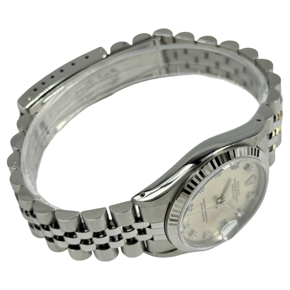 Rolex Datejust 31 mit Diamanten - 68274