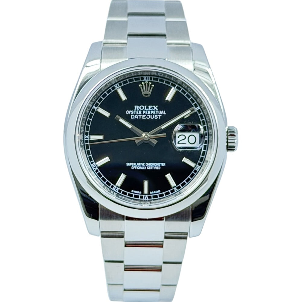 Rolex Datejust 36 - 116200 auf Stargold.ch erhältlich.