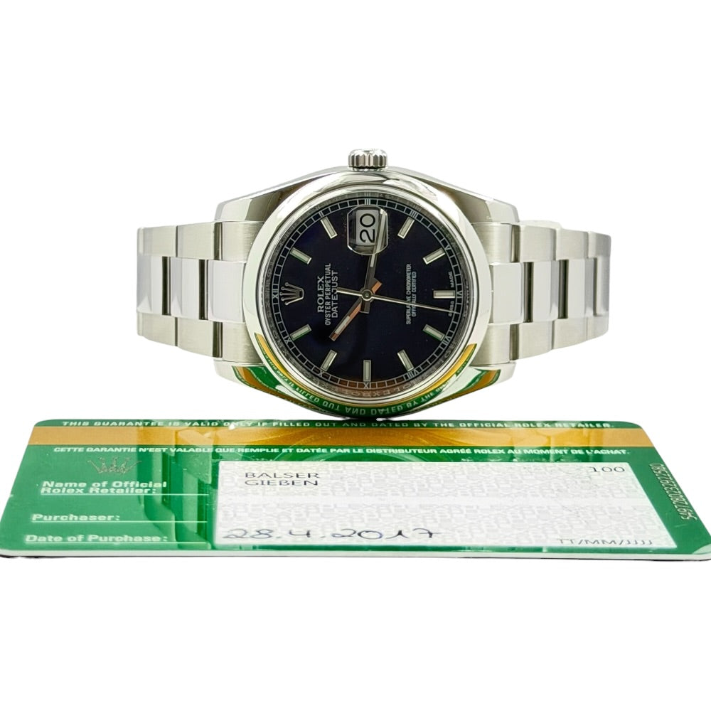 Rolex Datejust 36 - 116200