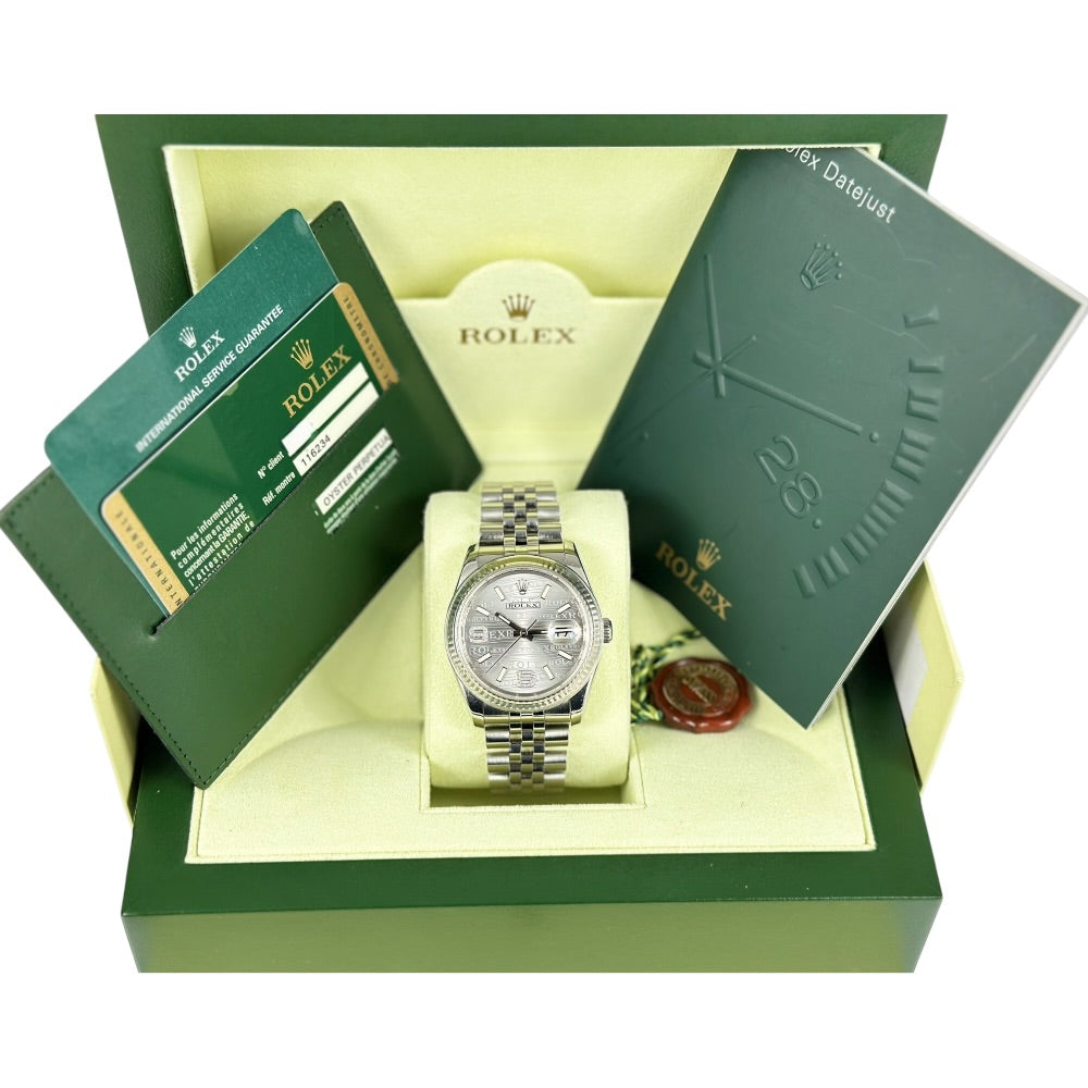Rolex Datejust 36 - 116234
