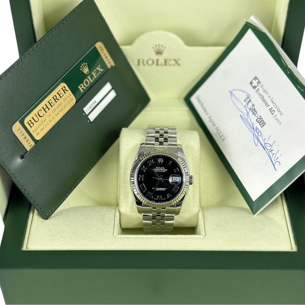 Rolex Datejust 36 - 116234
